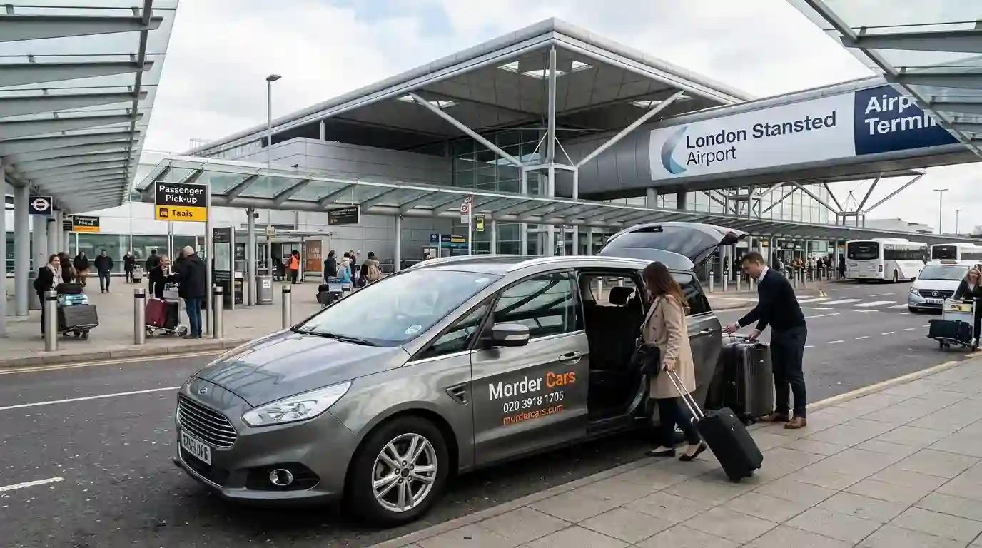 Stansted Airport terminal building